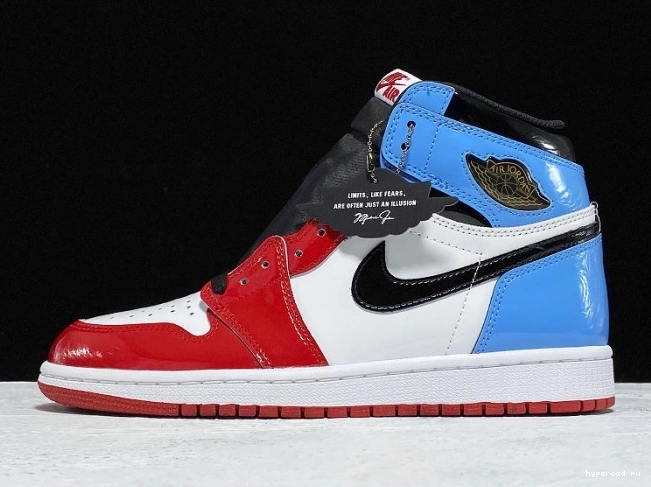 OG 1 Retro CK5666-100 Fearless Air High Jordan 0702